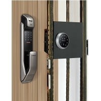 Các mẫu khóa cửa vân tay cho cửa gỗ và cửa sắt chống cháy