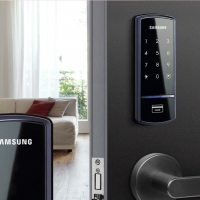 Giá khóa cửa điện tử, khóa vân tay Samsung