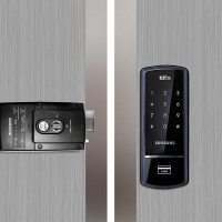 Đánh giá khóa cửa điện tử Samsung SHS-1321 nhập khẩu