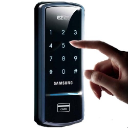 Khóa điện tử không tay cầm Samsung SHS-1321