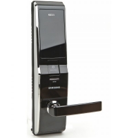 Hướng dẫn sử dụng và cài đặt khóa cửa vân tay Samsung SHS-H705