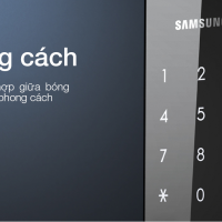 Đánh giá khóa cửa vân tay Samsung SHS-P718