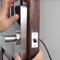 Hướng dẫn cách xác định đố cửa để lắp khóa điện tử thông minh