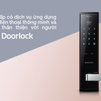Hướng dẫn chi tiết ứng dụng khóa vân tay Doorlock của Samsung