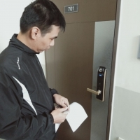 HCM: Sửa khóa cửa vân tay tại nhà ở TP.HCM