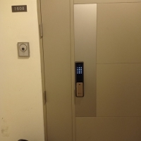 Lắp thay thế khóa cửa vân tay điện tử tại Keangnam Phạm Hùng