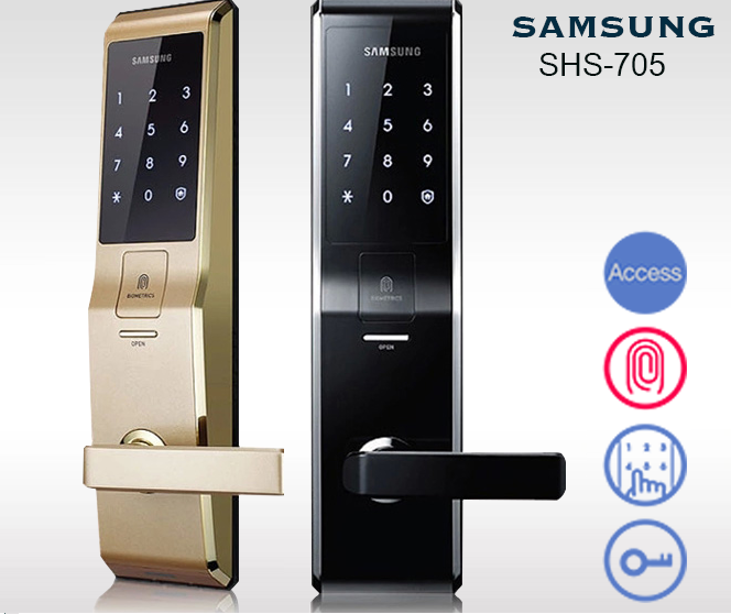 Khóa cửa điện tử Samsung