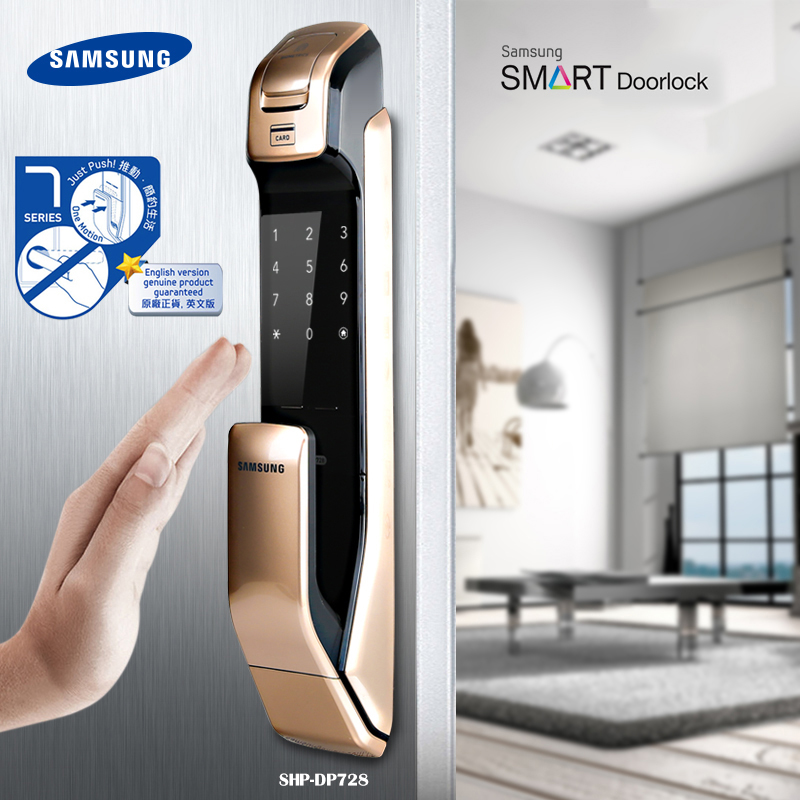 Khóa cửa vân tay Samsung nhập khẩu