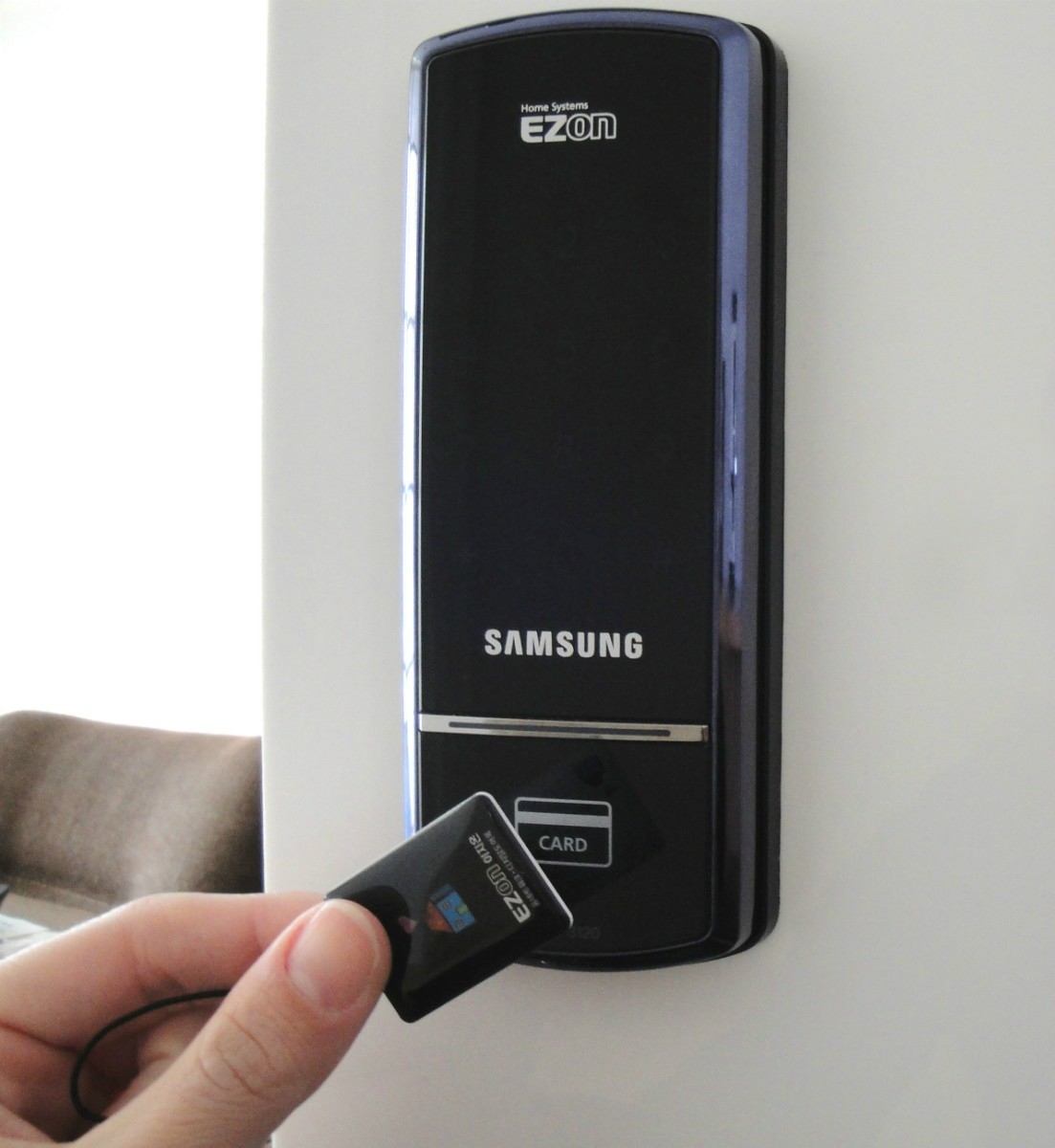 Hướng dẫn sử dụng ứng dụng khóa vân tay Shome doorlock Samsung