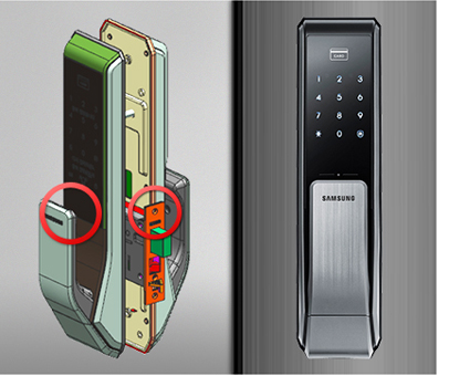 Những điều cần biết khi lắp đặt khóa thông minh Samsung cho cửa cũ