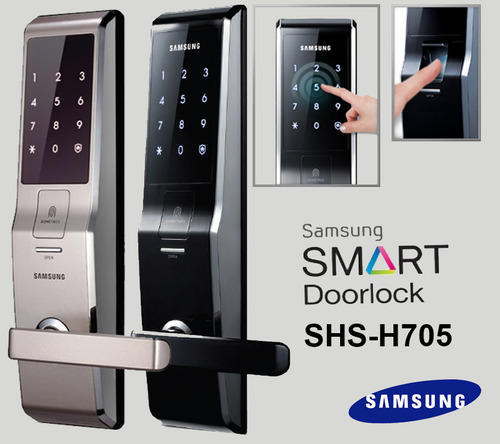 Khóa cửa vân tay Samsung SHS – H705