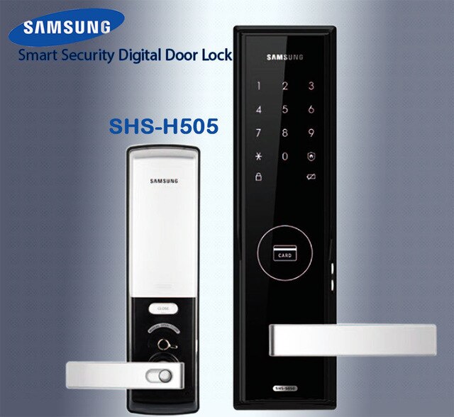 Khóa cửa thẻ từ Samsung H505