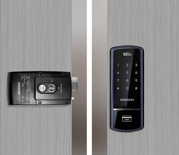 Đánh giá khóa cửa điện tử Samsung SHS-1321 nhập khẩu